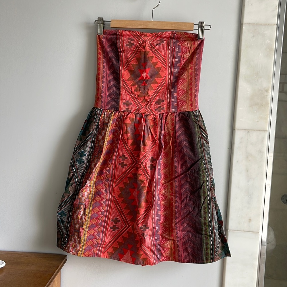Arizona | Strapless Boho Dress